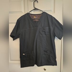 Carhartt Men's Scrubs Black Medium